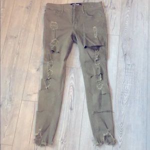 Express stretch + super soft jeans